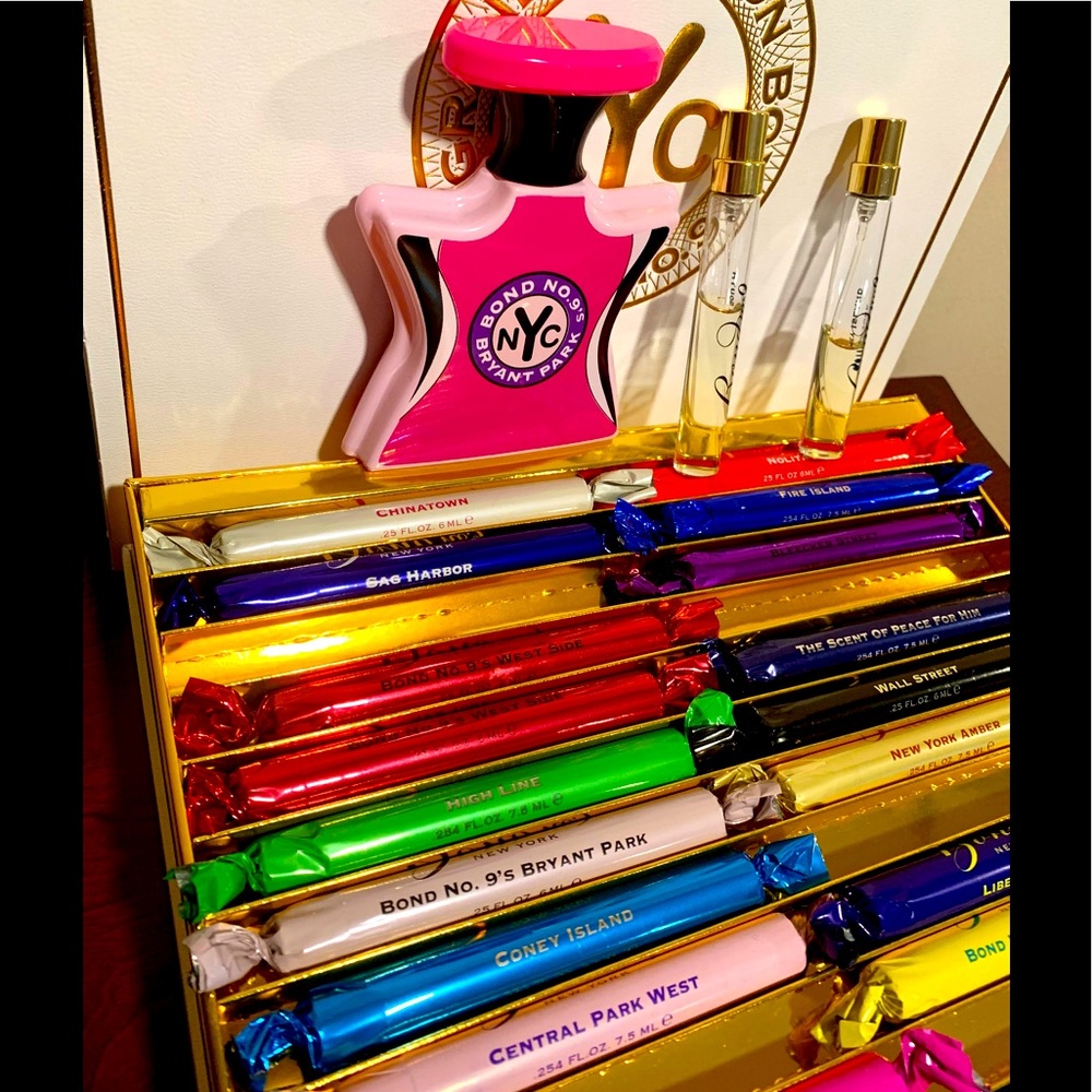 Bond No. 9 NY perfume Large Bon Bon purse sprays .25oz. *CHOICE OF ONE* - Picture 4 of 7
